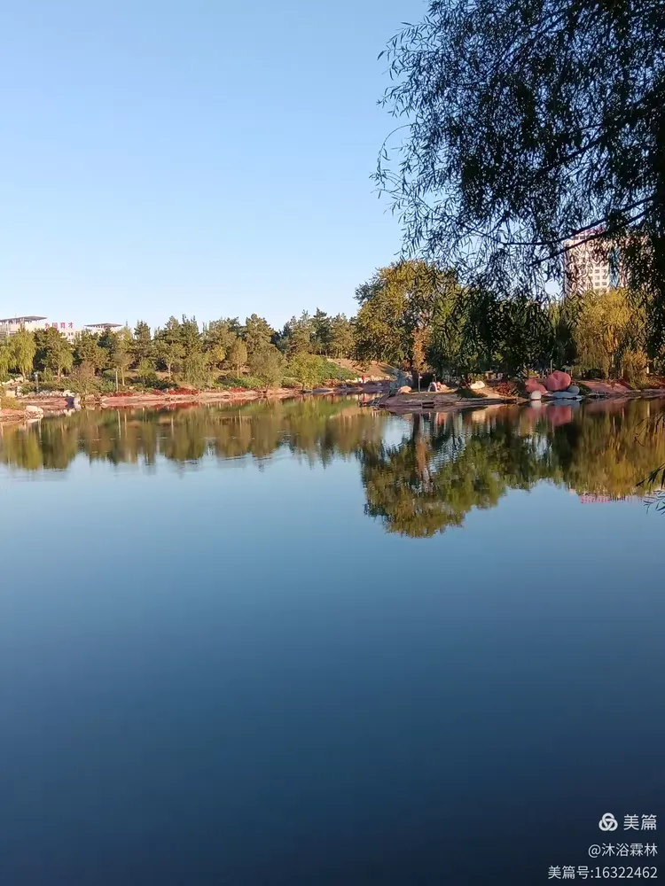 2014通辽市森林公园美景